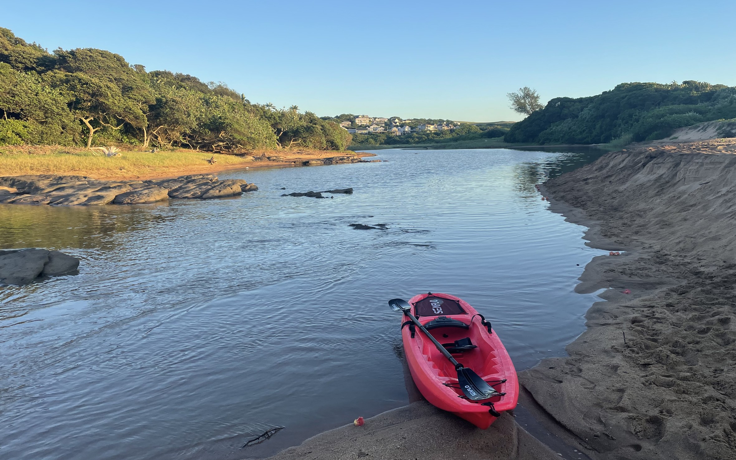 Kayaking
